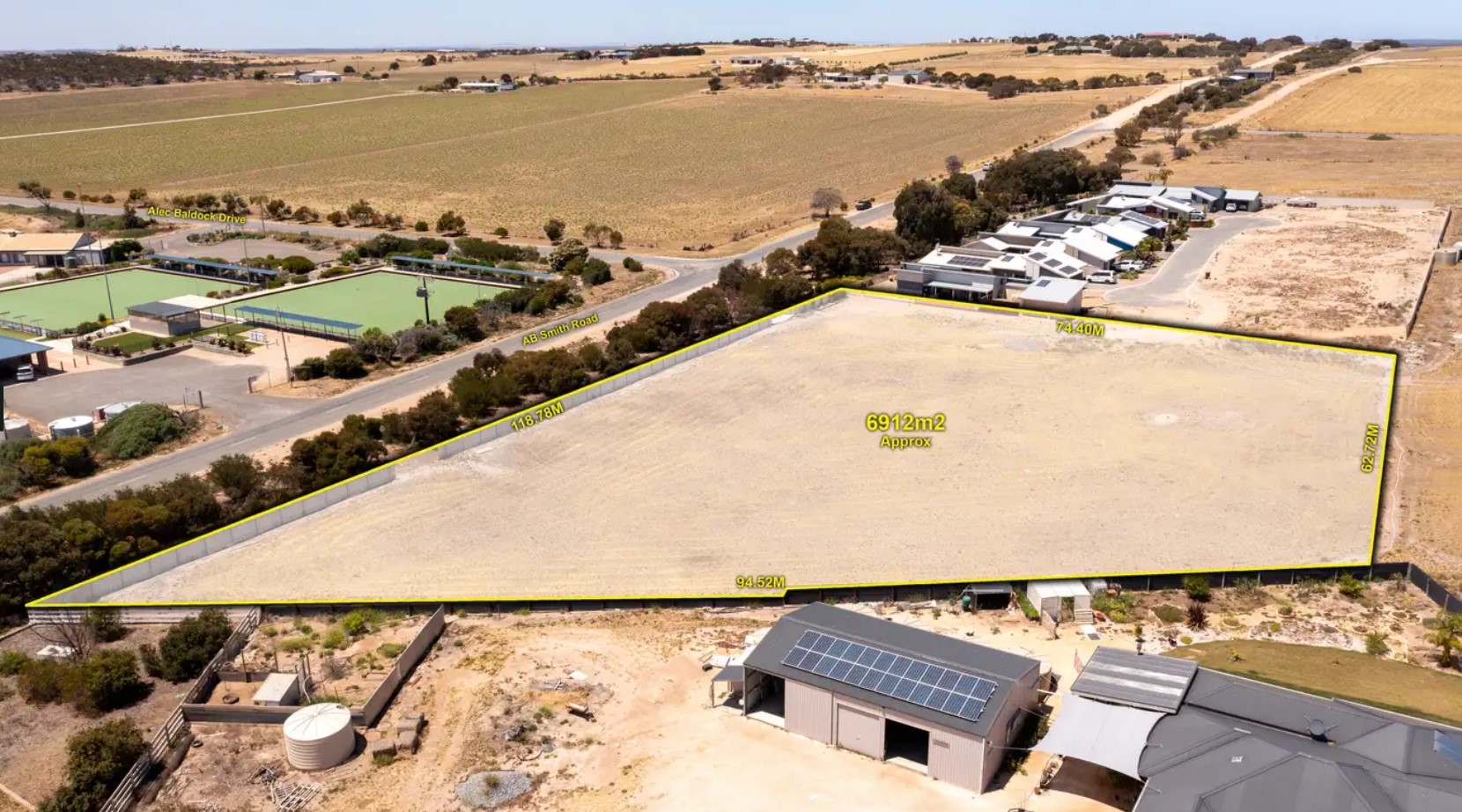 [Land for Sale] 160 AB Smith Road, Streaky Bay OpenLot